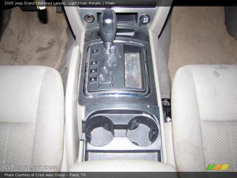Light Khaki Metallic / Khaki 2005 Jeep Grand Cherokee Laredo
