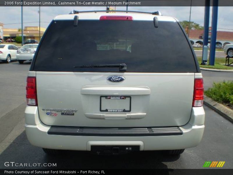 Cashmere Tri-Coat Metallic / Medium Parchment 2006 Ford Expedition Limited