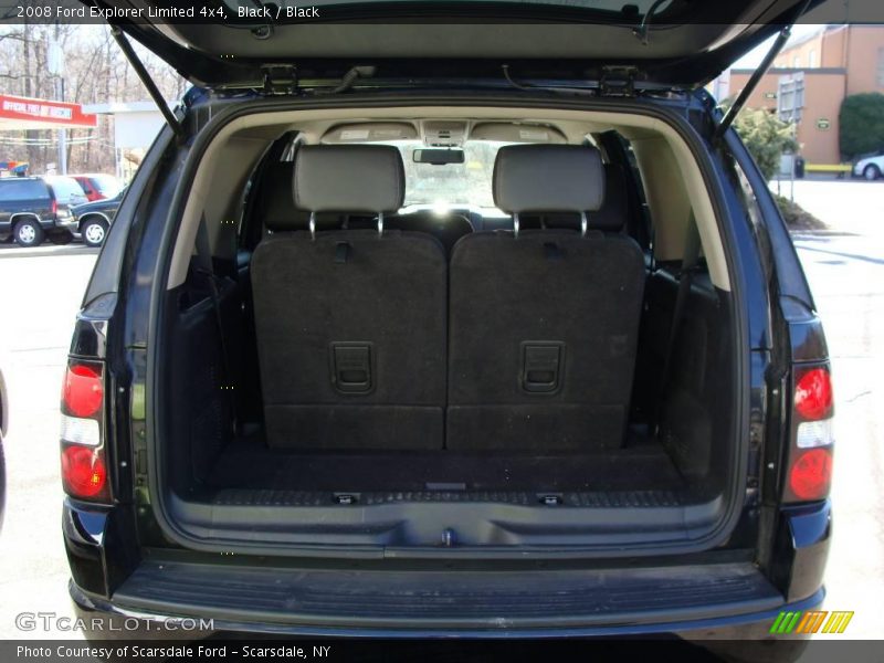 Black / Black 2008 Ford Explorer Limited 4x4