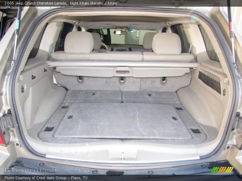 Light Khaki Metallic / Khaki 2005 Jeep Grand Cherokee Laredo