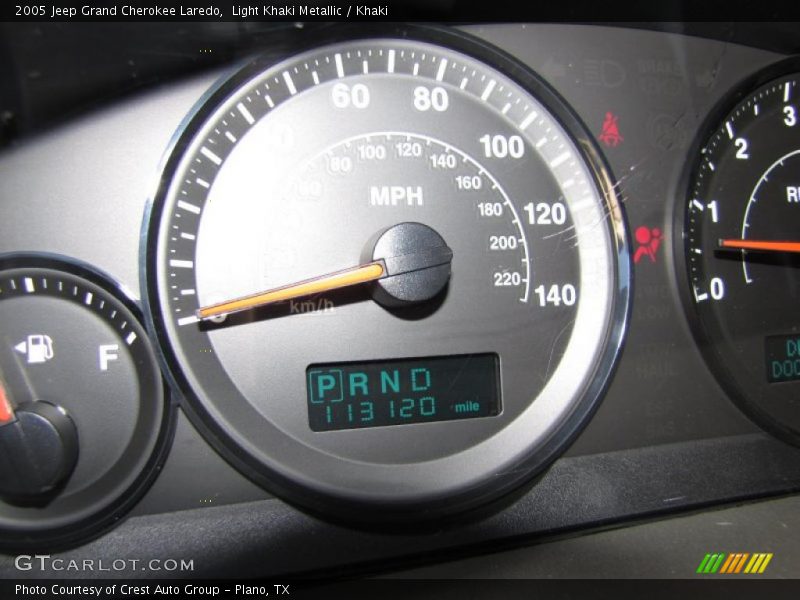 Light Khaki Metallic / Khaki 2005 Jeep Grand Cherokee Laredo