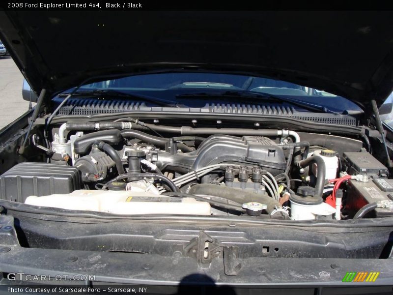 Black / Black 2008 Ford Explorer Limited 4x4