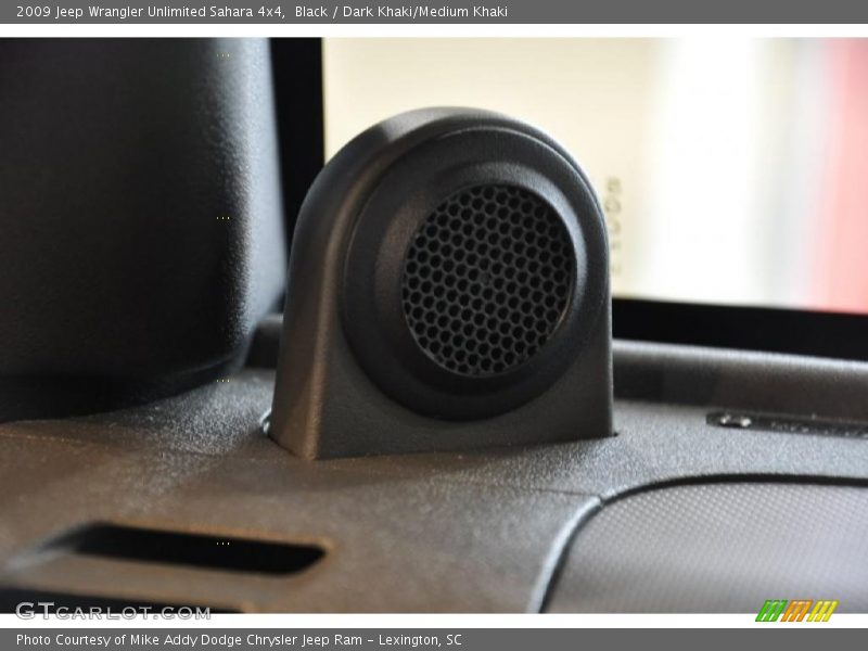 Black / Dark Khaki/Medium Khaki 2009 Jeep Wrangler Unlimited Sahara 4x4