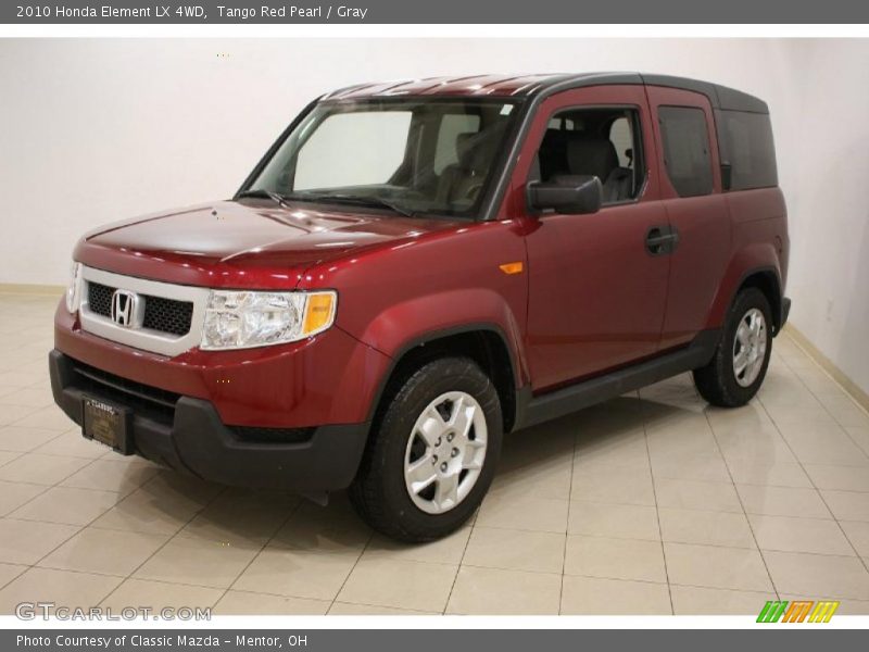 Tango Red Pearl / Gray 2010 Honda Element LX 4WD