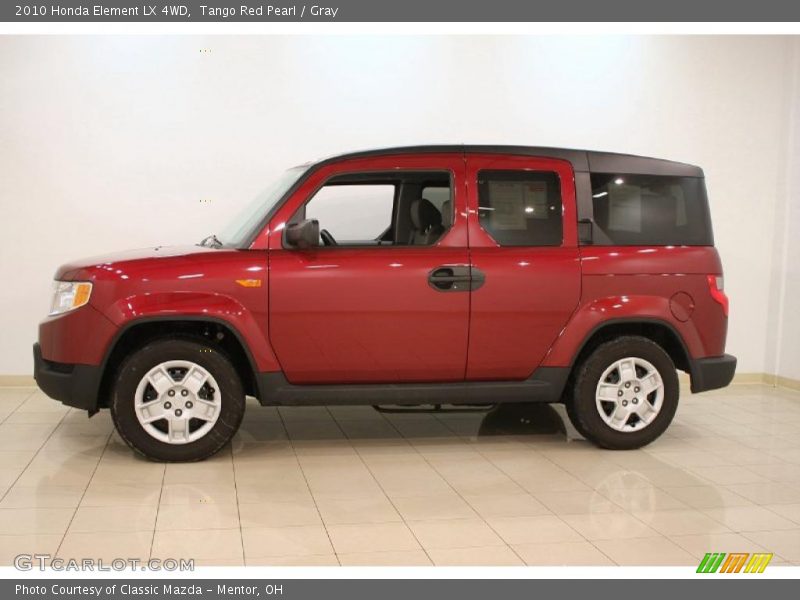  2010 Element LX 4WD Tango Red Pearl