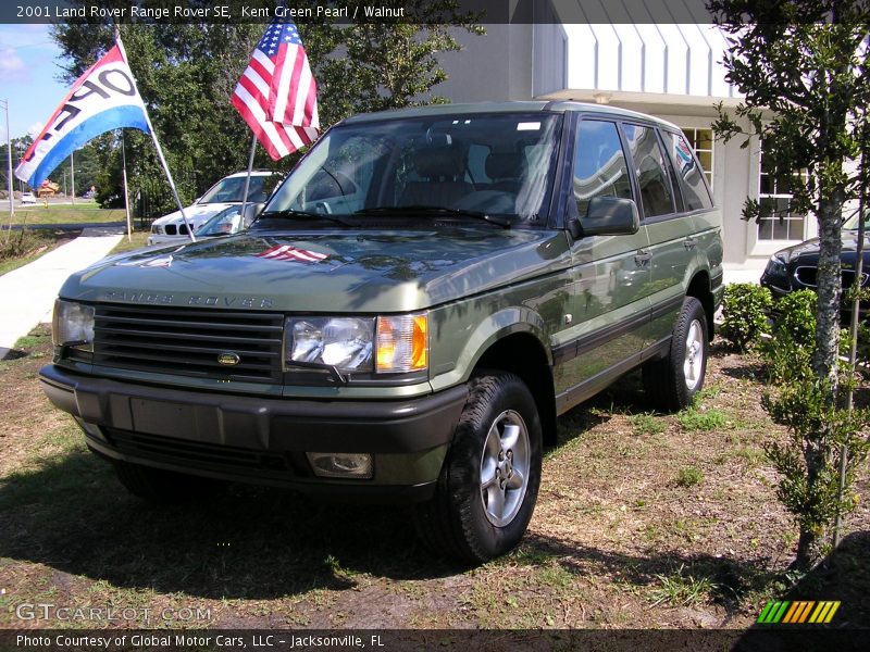 Kent Green Pearl / Walnut 2001 Land Rover Range Rover SE