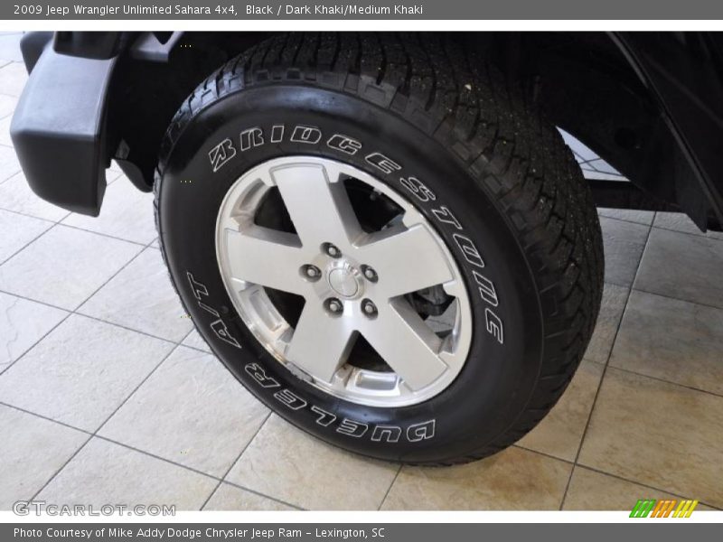  2009 Wrangler Unlimited Sahara 4x4 Wheel