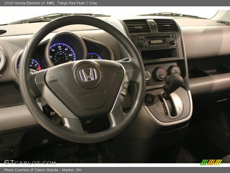 Dashboard of 2010 Element LX 4WD