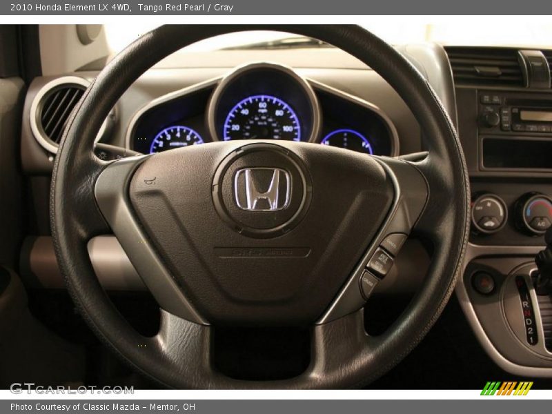  2010 Element LX 4WD Steering Wheel
