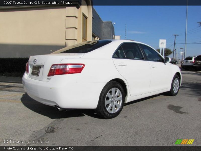 Super White / Bisque 2007 Toyota Camry XLE