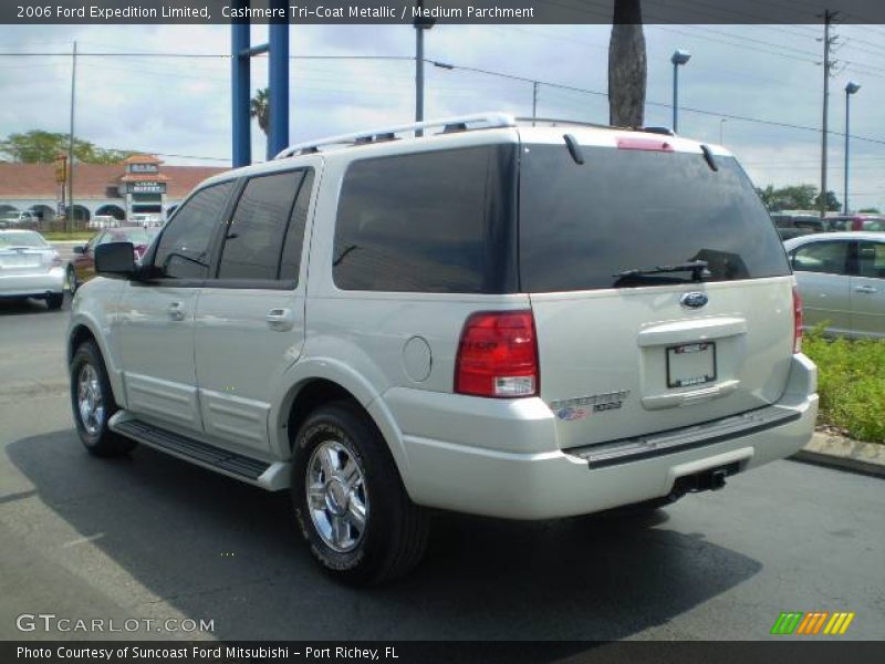 Cashmere Tri-Coat Metallic / Medium Parchment 2006 Ford Expedition Limited