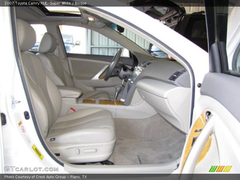 Super White / Bisque 2007 Toyota Camry XLE