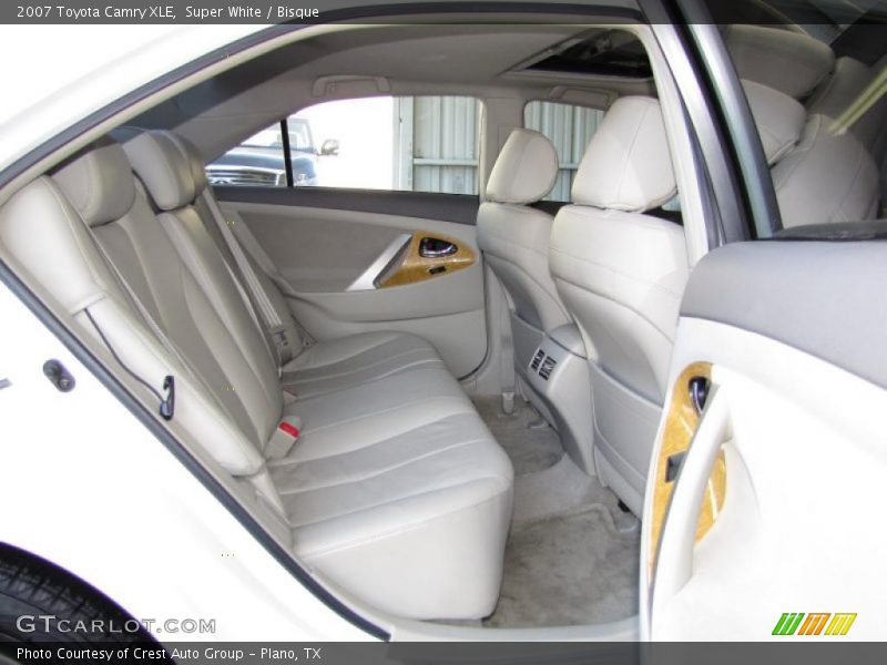 Super White / Bisque 2007 Toyota Camry XLE