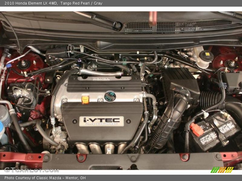  2010 Element LX 4WD Engine - 2.4 Liter DOHC 16-Valve i-VTEC 4 Cylinder