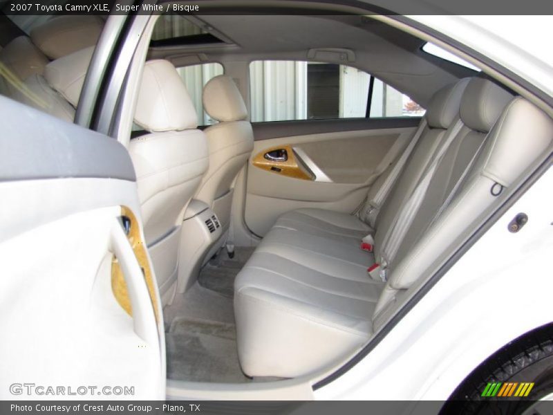 Super White / Bisque 2007 Toyota Camry XLE