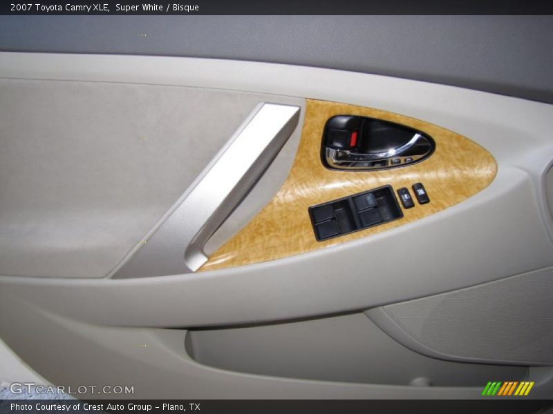 Super White / Bisque 2007 Toyota Camry XLE