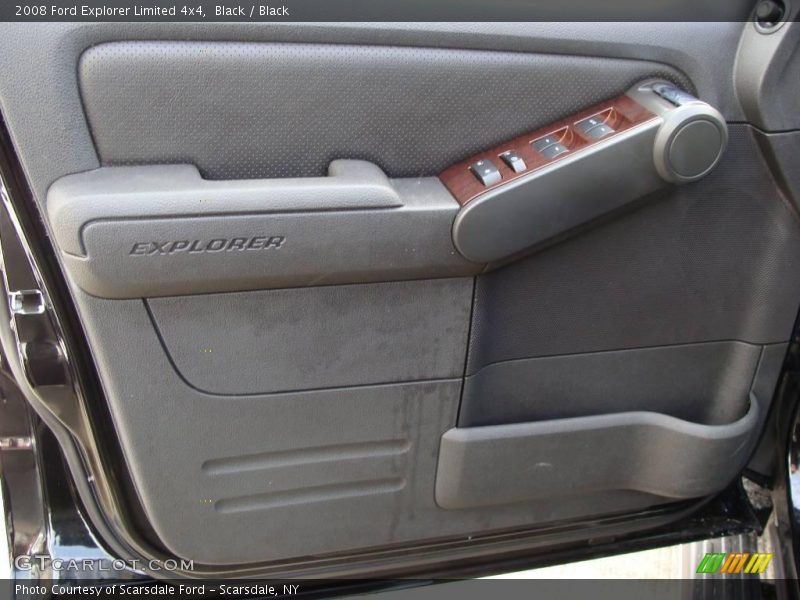 Black / Black 2008 Ford Explorer Limited 4x4