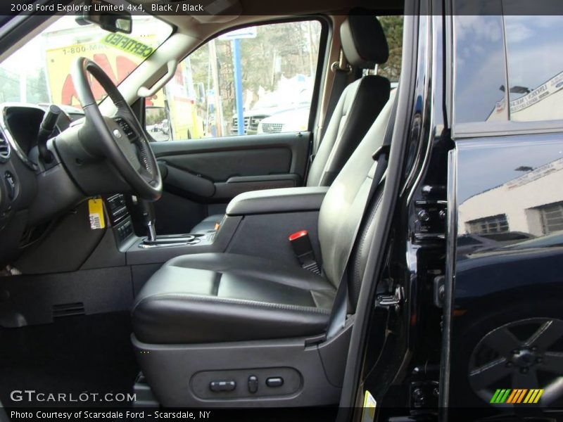 Black / Black 2008 Ford Explorer Limited 4x4