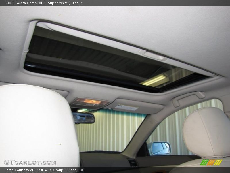 Super White / Bisque 2007 Toyota Camry XLE