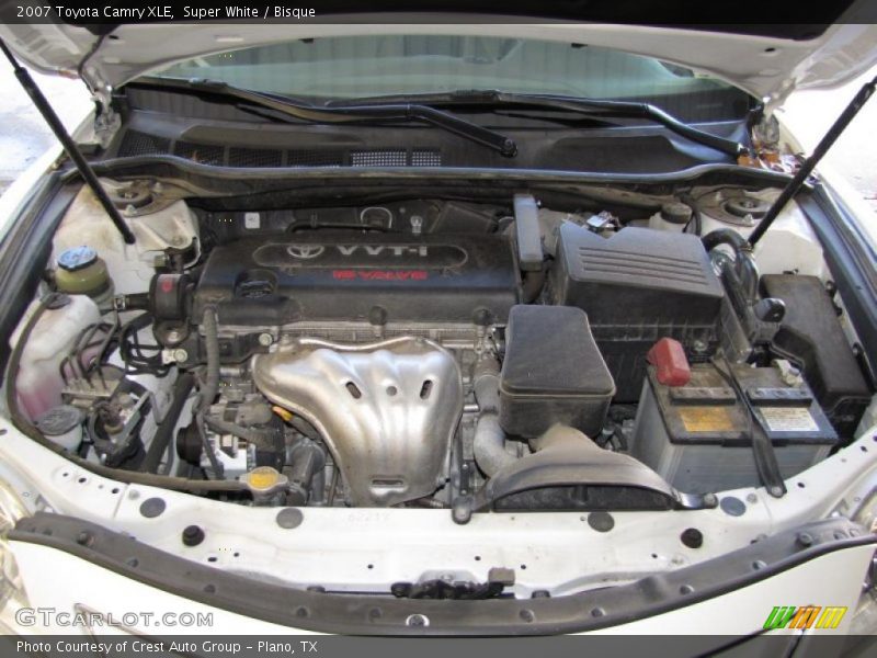 Super White / Bisque 2007 Toyota Camry XLE