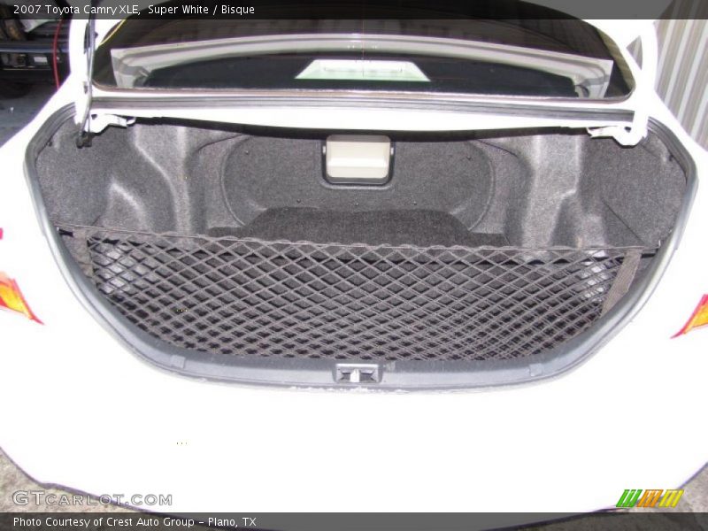 Super White / Bisque 2007 Toyota Camry XLE