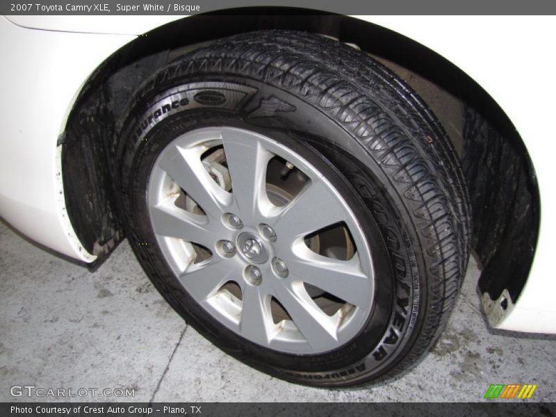 Super White / Bisque 2007 Toyota Camry XLE