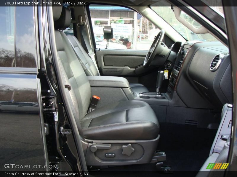 Black / Black 2008 Ford Explorer Limited 4x4
