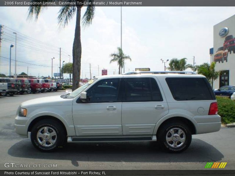 Cashmere Tri-Coat Metallic / Medium Parchment 2006 Ford Expedition Limited