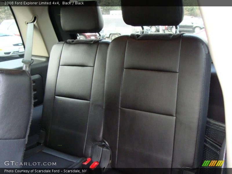 Black / Black 2008 Ford Explorer Limited 4x4