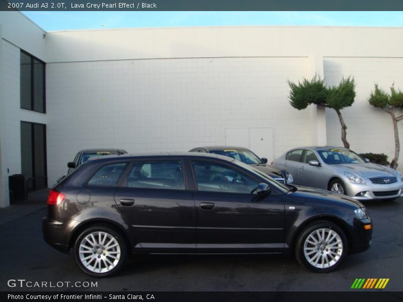  2007 A3 2.0T Lava Grey Pearl Effect