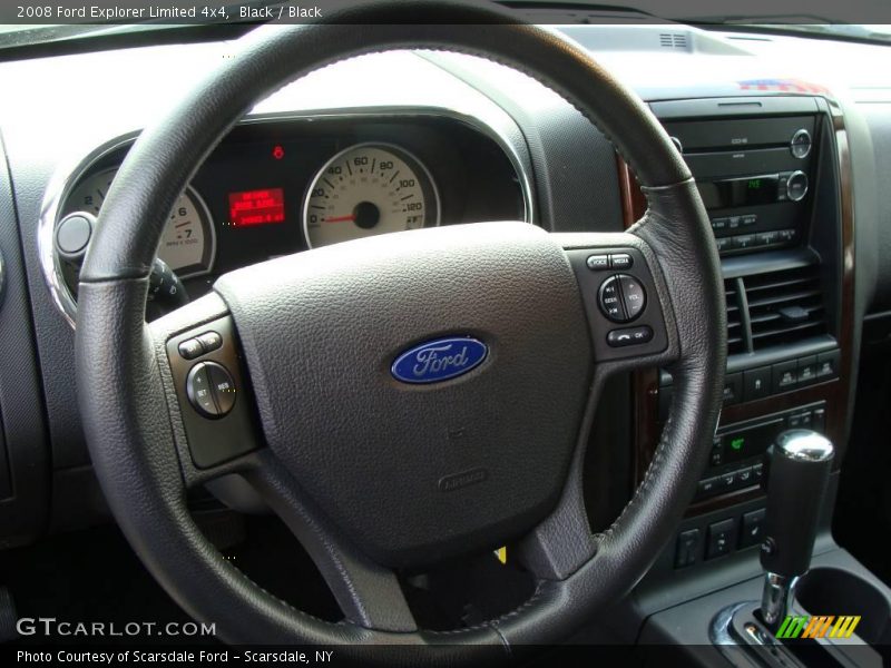 Black / Black 2008 Ford Explorer Limited 4x4