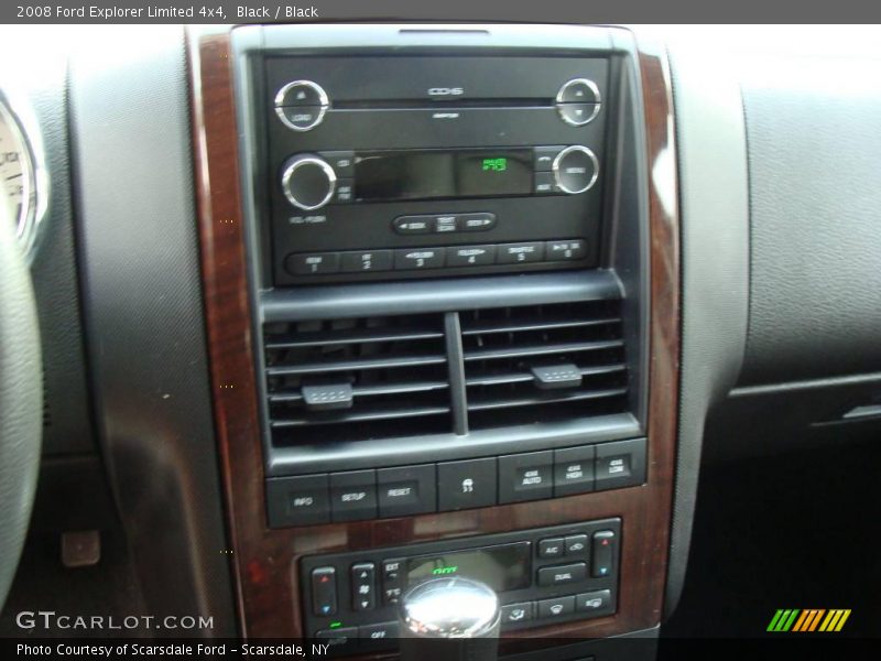 Black / Black 2008 Ford Explorer Limited 4x4