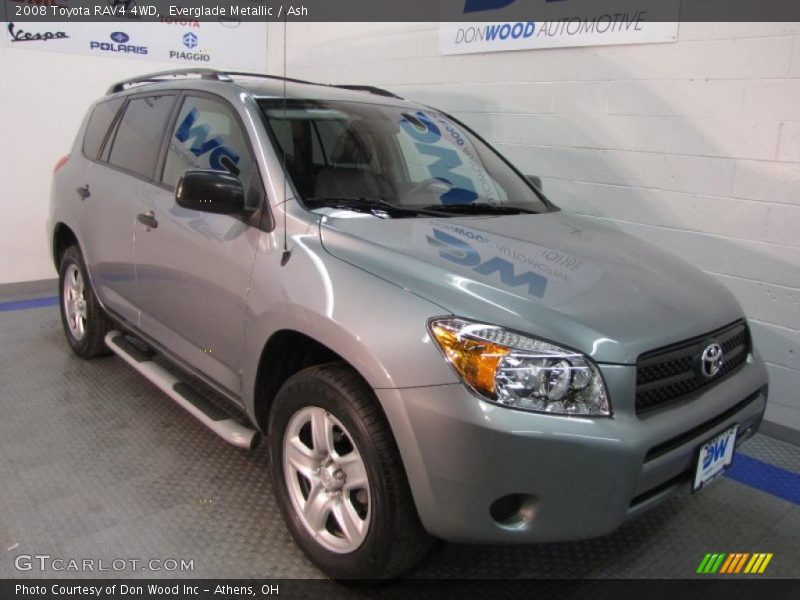 Everglade Metallic / Ash 2008 Toyota RAV4 4WD