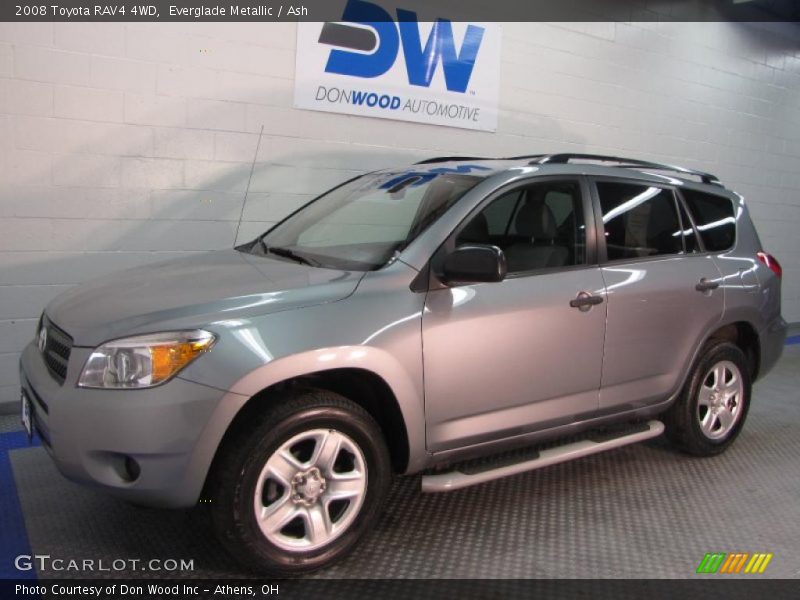 Everglade Metallic / Ash 2008 Toyota RAV4 4WD