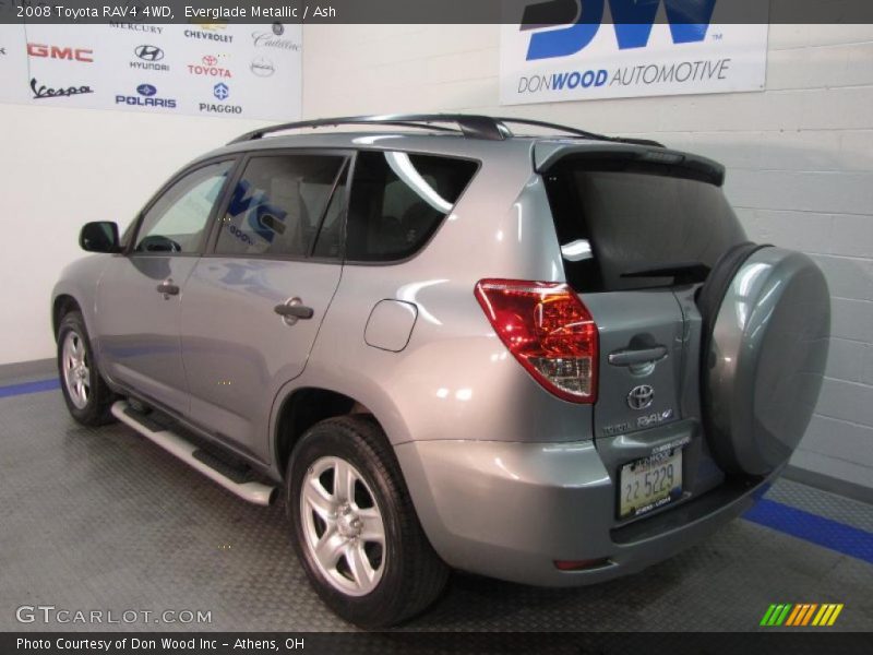 Everglade Metallic / Ash 2008 Toyota RAV4 4WD