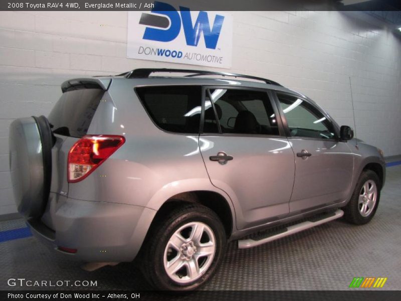 Everglade Metallic / Ash 2008 Toyota RAV4 4WD