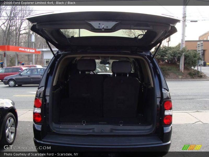 Black / Black 2008 Ford Explorer Limited 4x4