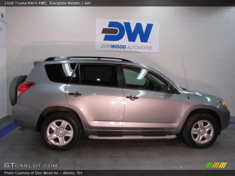 Everglade Metallic / Ash 2008 Toyota RAV4 4WD