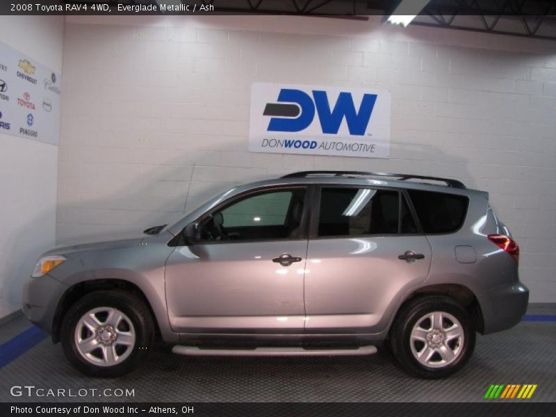Everglade Metallic / Ash 2008 Toyota RAV4 4WD