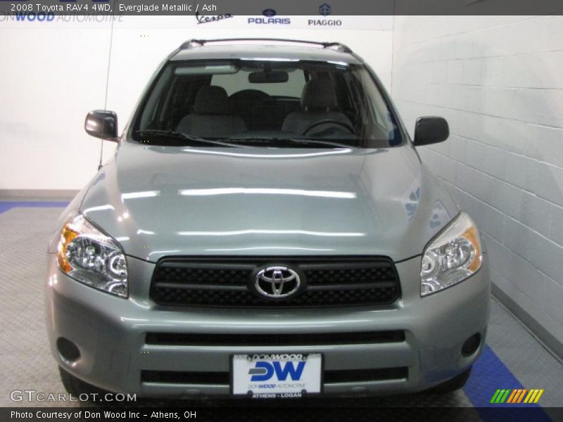 Everglade Metallic / Ash 2008 Toyota RAV4 4WD