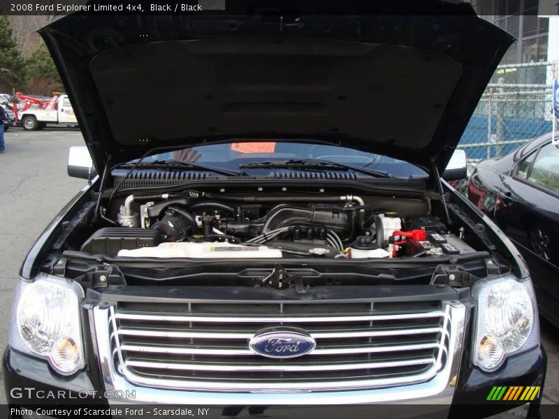 Black / Black 2008 Ford Explorer Limited 4x4