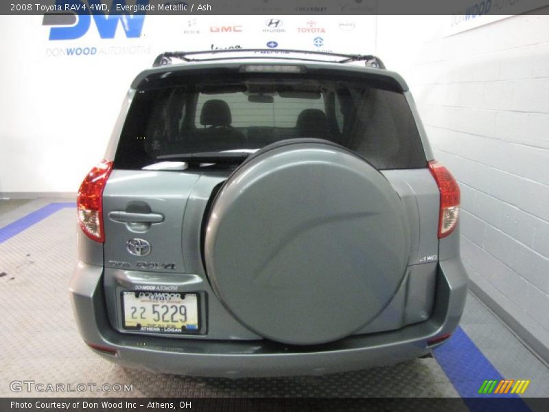Everglade Metallic / Ash 2008 Toyota RAV4 4WD
