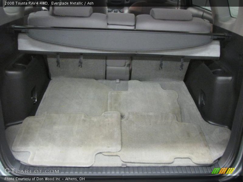 Everglade Metallic / Ash 2008 Toyota RAV4 4WD