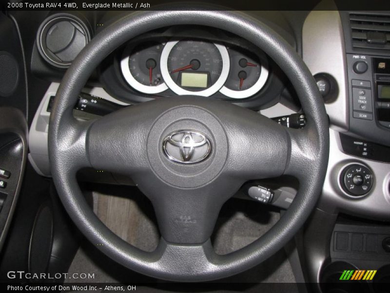Everglade Metallic / Ash 2008 Toyota RAV4 4WD
