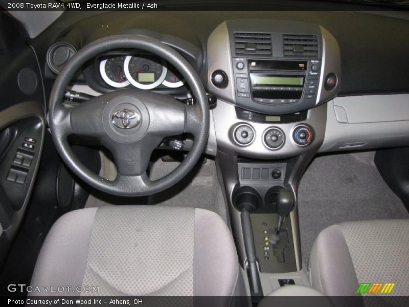 Everglade Metallic / Ash 2008 Toyota RAV4 4WD