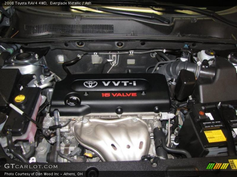 Everglade Metallic / Ash 2008 Toyota RAV4 4WD