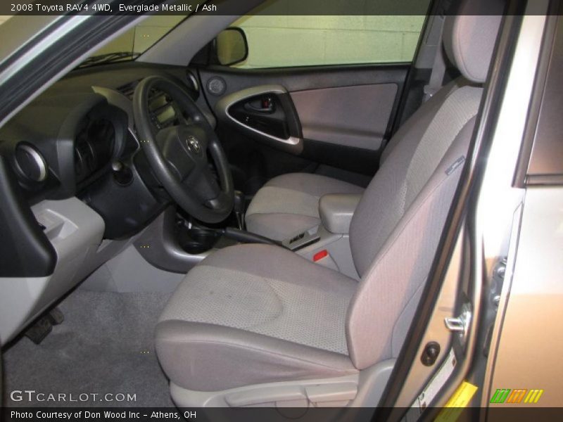 Everglade Metallic / Ash 2008 Toyota RAV4 4WD