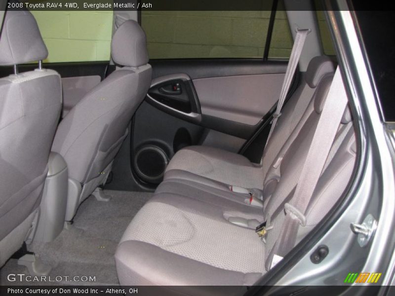 Everglade Metallic / Ash 2008 Toyota RAV4 4WD