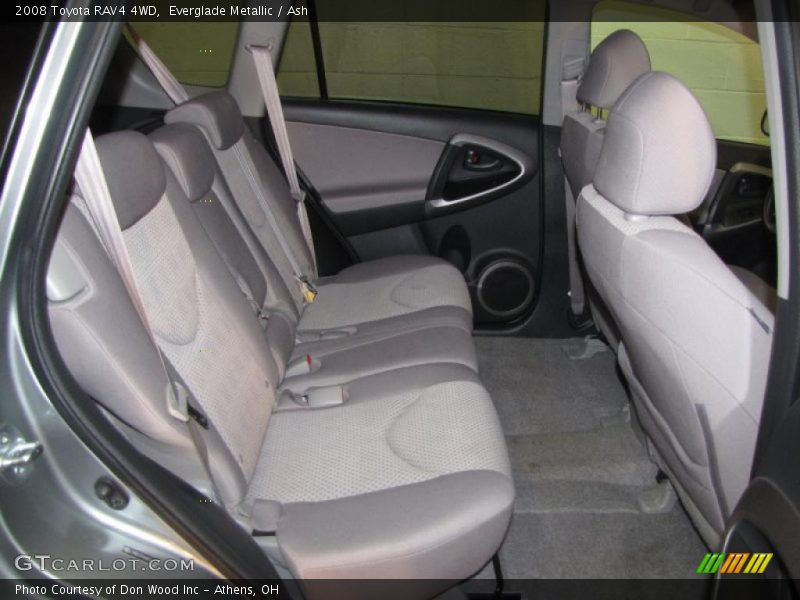 Everglade Metallic / Ash 2008 Toyota RAV4 4WD