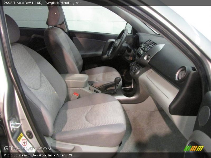 Everglade Metallic / Ash 2008 Toyota RAV4 4WD